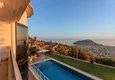 Affordable Purchase Private 5+2 villa in the center of Alanya, Bektash district — furnished and with panoramic views 14