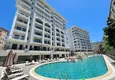Buy Real estate in the center of Alanya - 1+1 apartment with a view of the fortress and the sea near Cleopatra beach 2 