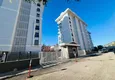 Buy Real estate in the center of Alanya - 1+1 apartment with a view of the fortress and the sea near Cleopatra beach 3 