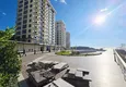 Buy Real estate in Alanya with sea view - 1+1 apartment in Mahmutlar 5 