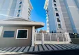 Buy Real estate in the center of Alanya - 1+1 apartment with a view of the fortress and the sea near Cleopatra beach 4 