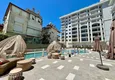 Buy Real estate in the center of Alanya - 1+1 apartment with a view of the fortress and the sea near Cleopatra beach 6 