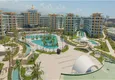 Buy Real estate in Alanya - 1+1 85 m2 furnished apartment in a premium resort complex, Turkler district 13 