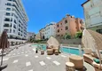 Buy Real estate in the center of Alanya - 1+1 apartment with a view of the fortress and the sea near Cleopatra beach 7 