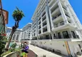 Buy Real estate in the center of Alanya - 1+1 apartment with a view of the fortress and the sea near Cleopatra beach 8 