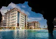 Buy Apartment 1+1 in Alanya with sea view — furniture, prestigious complex, Oba district 11
