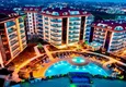 Buy Apartment 1+1 in Alanya with sea view — furniture, prestigious complex, Oba district 2