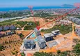 Buy 1+1 furnished apartment in Alanya, Oba district   2 
