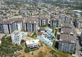 Buy Apartment 1+1 in Alanya with sea view — furniture, prestigious complex, Oba district 5
