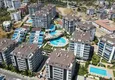 Buy Apartment 1+1 in Alanya with sea view — furniture, prestigious complex, Oba district 6