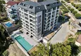 Buy 1+1 apartment with sea view in Alanya, Avsallar district 7