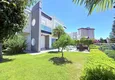 Buy 4+1 two-story private villa in Alanya — furniture, swimming pool, sea view, Kargicak district 11 