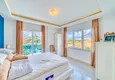 Affordable Purchase  4+1 two-story private villa in Alanya — furniture, swimming pool, sea view, Kargicak district 15 