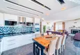 Affordable Purchase  4+1 two-story private villa in Alanya — furniture, swimming pool, sea view, Kargicak district 6 