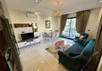 Affordable Purchase 1+1 apartment in Alanya, Mahmutlar district — furniture, mountain view 7