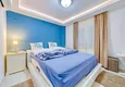 Affordable Purchase  4+1 two-story private villa in Alanya — furniture, swimming pool, sea view, Kargicak district 8 