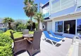 Buy 4+1 two-story private villa in Alanya — furniture, swimming pool, sea view, Kargicak district 9 