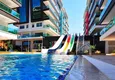 Buy 2+1 apartment on the first line in Alanya, Kargicak district — furniture, side sea view 16