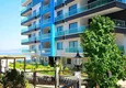 Buy 2+1 apartment on the first line in Alanya, Kargicak district — furniture, side sea view 23