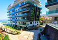 Buy 2+1 apartment on the first line in Alanya, Kargicak district — furniture, side sea view 24