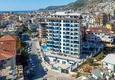 Buy 2+1 apartment in the center of Alanya, furnished in a luxury complex, Cleopatra beach area 1