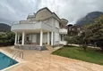 Buy Villa in Alanya for residence permit and citizenship - detached 4+1 with pool and garden in Oba 1