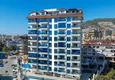 Buy 2+1 apartment in the center of Alanya, furnished in a luxury complex, Cleopatra beach area 3