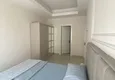 Affordable Purchase  Rent in Alanya - 2+1 apartment with furniture and sea view in Mahmutlar B45 11 