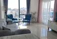 Affordable Purchase  Rent in Alanya - 2+1 apartment with furniture and sea view in Mahmutlar B45 4 