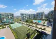 Affordable Purchase Furnished 1+1 apartment with partial sea view, Avsallar — Alanya 15