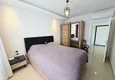 Affordable Purchase Furnished 1+1 apartment with partial sea view, Avsallar — Alanya 7