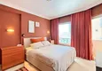 Affordable Purchase 2+1 apartment in the center of Alanya — furniture, mountain view, glazed balcony, Cleopatra beach area 12