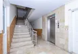 Buy 2+1 apartment in the center of Alanya — furniture, mountain view, glazed balcony, Cleopatra beach area 13