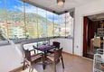 Affordable Purchase 2+1 apartment in the center of Alanya — furniture, mountain view, glazed balcony, Cleopatra beach area 16