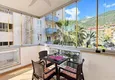 Affordable Purchase 2+1 apartment in the center of Alanya — furniture, mountain view, glazed balcony, Cleopatra beach area 17