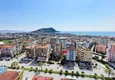 Buy 2+1 apartment in the center of Alanya — furniture, mountain view, glazed balcony, Cleopatra beach area 2