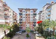 Buy 2+1 apartment in the center of Alanya — furniture, mountain view, glazed balcony, Cleopatra beach area 3