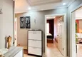 Affordable Purchase 2+1 apartment in the center of Alanya — furniture, mountain view, glazed balcony, Cleopatra beach area 3