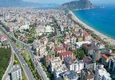 Buy 1+1 apartment in the center of Alanya - overlooking the sea and the fortress, Cleopatra beach area 2