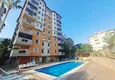 Buy 2+1 apartment in the center of Alanya — furniture, mountain view, glazed balcony, Cleopatra beach area 4