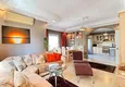 Affordable Purchase 2+1 apartment in the center of Alanya — furniture, mountain view, glazed balcony, Cleopatra beach area 4