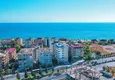 Buy 1+1 apartment in the center of Alanya - overlooking the sea and the fortress, Cleopatra beach area 3
