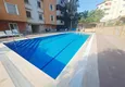 Buy 2+1 apartment in the center of Alanya — furniture, mountain view, glazed balcony, Cleopatra beach area 5