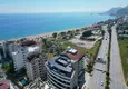 Buy 1+1 apartment in the center of Alanya - overlooking the sea and the fortress, Cleopatra beach area 4