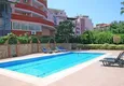 Buy 2+1 apartment in the center of Alanya — furniture, mountain view, glazed balcony, Cleopatra beach area 6