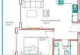 Purchase cheap 1+1 apartment in Mahmutlar from the owner - premium residence 1 
