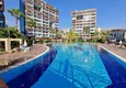 Buy Long-term rent in Alanya - 1+1 apartment in Cikcilli with furniture No. 9 11 