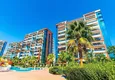 Buy Long-term rent in Alanya - 1+1 apartment in Cikcilli with furniture No. 9 8 