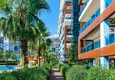 Buy Long-term rent in Alanya - 1+1 apartment in Cikcilli with furniture No. 9 9 