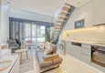 Affordable Purchase  Loft 1+1 apartment in the center of Alanya - stylish interior, 250 meters from Cleopatra beach 1 
